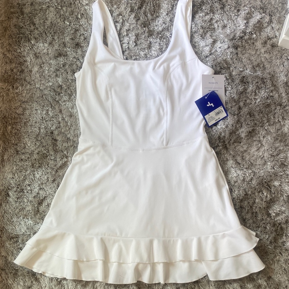 JoyLab Athletic Ruffle Hem Dress